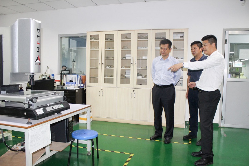 參觀旭子科技加密模塊基地