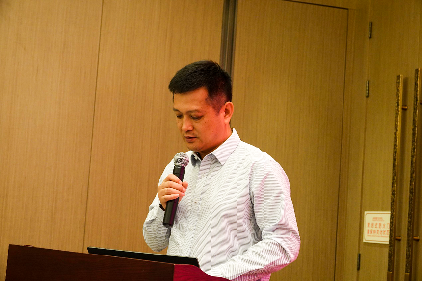 深圳金融服務(wù)外包協(xié)會黨支部書記曲顯斌