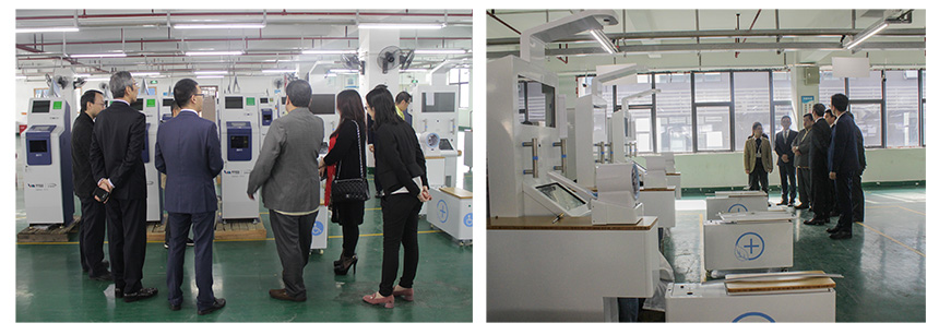 曾拿督參觀智能化生產(chǎn)車間 曾拿督參觀智能化生產(chǎn)車間