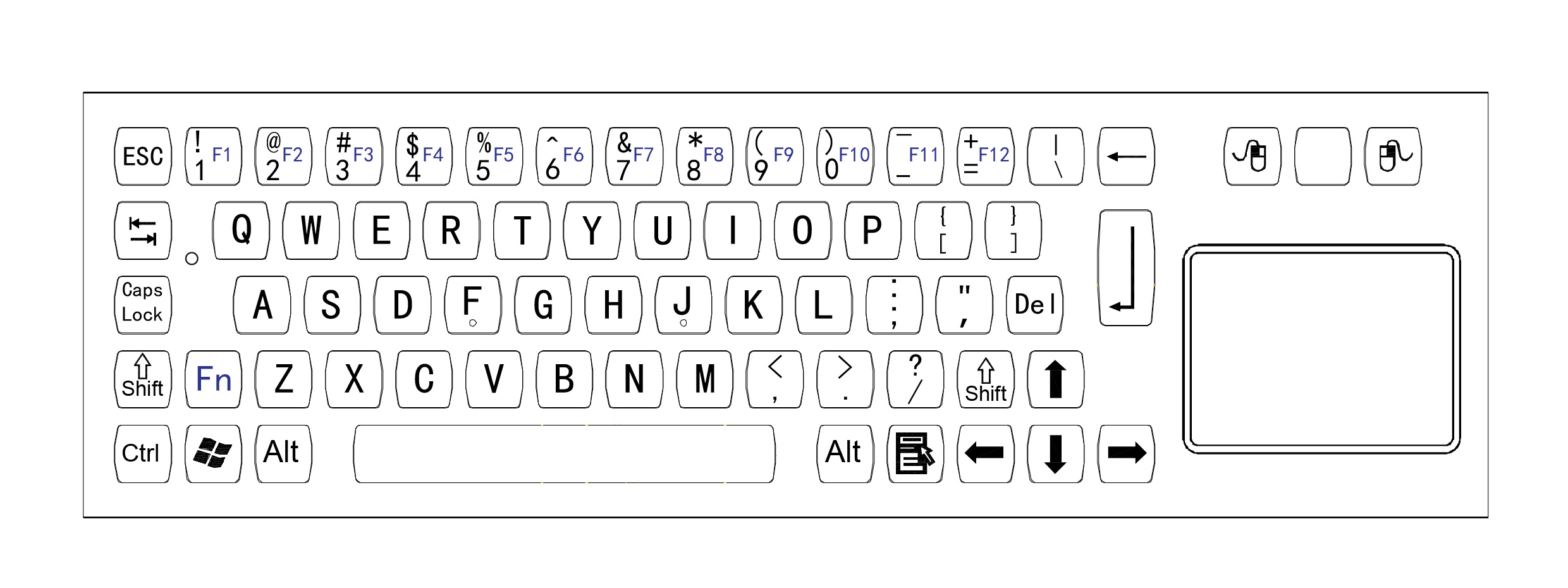 SPC330AM旭子金屬PC鍵盤 SPC330AM旭子金屬PC鍵盤