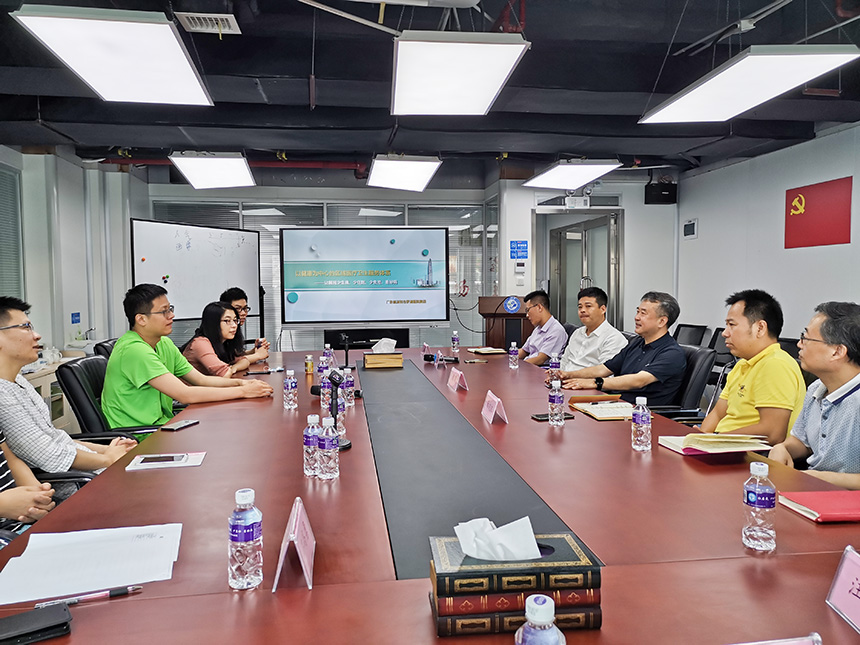 旭子科技王永峰陪同鐘南山基金會(huì)、廣州呼研所總經(jīng)理周榮教授考察羅湖醫(yī)院集團(tuán) 